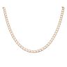 9ct Yellow Gold Curb Chain 18"