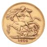1914 George V Large Head UK Full Sovereign Coin