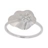 9ct White Gold 0.15ct Brilliant Cut Diamond Cluster Ring