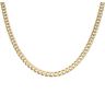 18ct Yellow Gold Curb Chain 20"