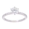18ct White Gold 1.00ct Diamond Solitaire Ring