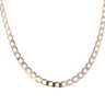 9ct Yellow Gold Curb Chain 20"