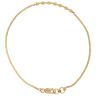22ct Yellow Gold Bead Bracelet 7.5"