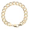 9ct Yellow Gold Curb Bracelet 8.5"