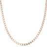9ct Yellow Gold Curb Chain 22"