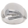 Silver Boxing Glove Ring By Icesia Gents