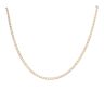 9ct Yellow Gold Curb Chain 22"