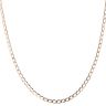 9ct Yellow Gold Curb Chain 18"