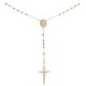 9ct Yellow Gold Rosary Beads 26"