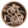 2015 Elizabeth II Fifth Portrait UK Full Sovereign Coin