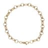 18ct Yellow Gold Fancy Bracelet 7.5"