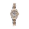 Rolex Custom Datejust Pre Owned Watch Ref 69173