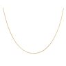 22ct Yellow Gold Foxtail Chain 18"