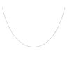 Silver Prince Of Wales Chain 16" By Icesia