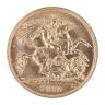 1912 George V Large Head UK Half Sovereign Coin