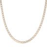 9ct Yellow Gold Double Curb Chain 20"