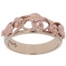 9ct Yellow and Rose Gold Vine Of Life Clogau Ring