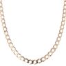 9ct Yellow Gold Curb Chain 20"