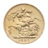 1897 Victoria Old Head Australia Full Sovereign Coin