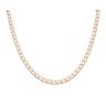9ct Yellow Gold Curb Chain 18"