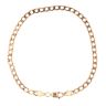 9ct Yellow Gold Curb Bracelet 7.5"