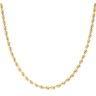 9ct Yellow Gold Rope Chain 24"