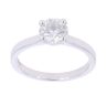 18ct White Gold 1.00ct Diamond Solitaire Ring