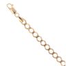 9ct Yellow Gold Curb Bracelet 8.5"