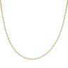 22ct Yellow Gold Twist Box Chain 16"