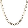9ct Yellow Gold Curb Chain 22"
