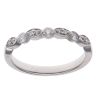 Platinum 0.25ct Brilliant Cut Diamond Fancy Ring