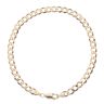 9ct Yellow Gold Curb Bracelet 8.5"