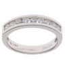 18ct White Gold 0.50ct Brilliant Cut Diamond Eternity Ring