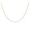 22ct Yellow Gold Foxtail Chain 18"