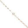 9ct Yellow Gold Multi Gemstone Witch Pendant and Chain 20"