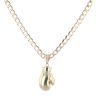 9ct Yellow Gold Boxing Glove Pendant and Chain 18"