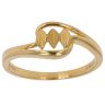 22ct Yellow Gold Shields Fancy Ring