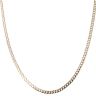 9ct Yellow Gold Curb Chain 20"