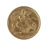 1899 Victoria Old Head UK Half Sovereign Coin