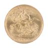1893 Victoria Old Head UK Half Sovereign Coin