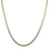 9ct Yellow Gold Curb Chain 20"