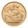 1905 Edward VII Large Head Australia Full Sovereign Coin