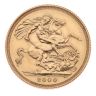 2000 Elizabeth II Fourth Portrait UK Full Sovereign Coin
