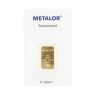 10g Metalor Ingot Sealed