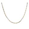 14ct Yellow And White Gold Elongated Link 24" Chain