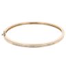 9ct Yellow Gold 0.50ct Brilliant Cut Diamond Bangle