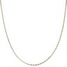14ct Yellow Gold Snail Chain 24"
