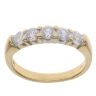 18ct Yellow Gold 1.00ct Brilliant Cut Diamond Five Stone Ring