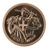 2005 Elizabeth II Fourth Portrait UK Full Sovereign Coin