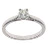 18ct White Gold 0.40ct Brilliant Cut Diamond Solitaire Ring